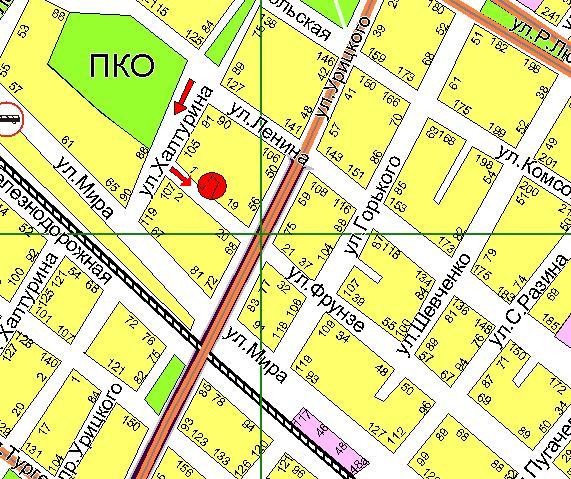 Карта армавира краснодарский край с улицами и номерами